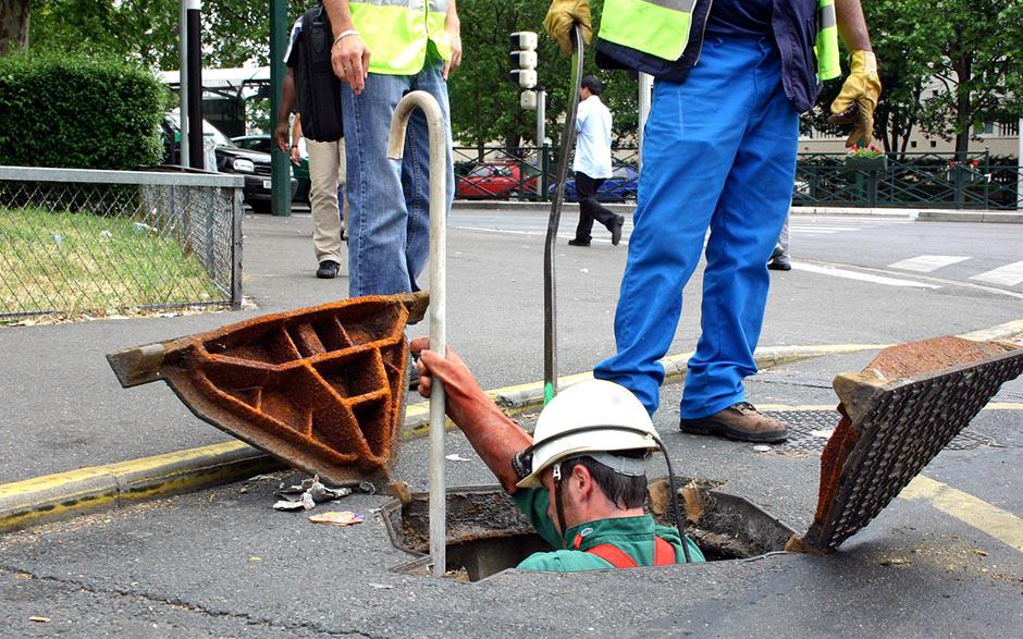 evacuation wc bouchée Paris 12